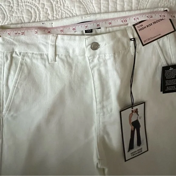 BCBG generation. High rise trouser. Size 7/28 - Picture 10 of 13